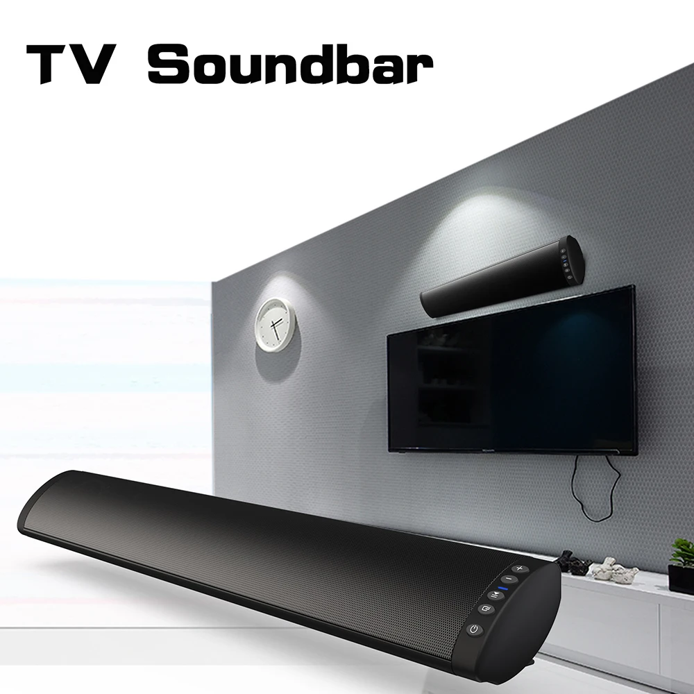 BS 41 домашних кинотеатров стены обратно звук Bluetooth мастер Динамик настенный