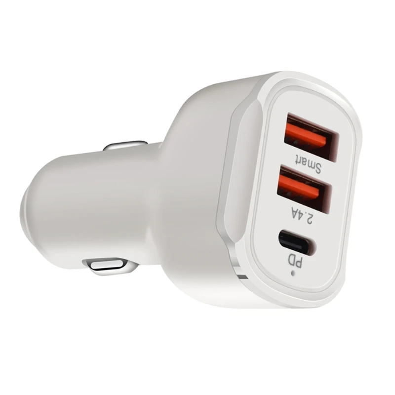 

Автомобильное зарядное устройство D7WD с двумя USB-портами, 30 Вт