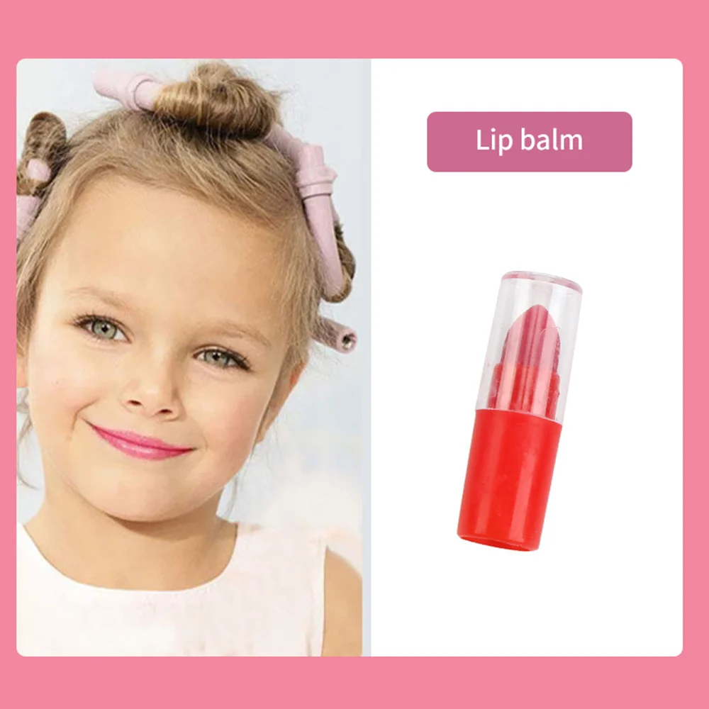 9 шт. комплект наряда принцессы косметический набор нетоксичный детей милый