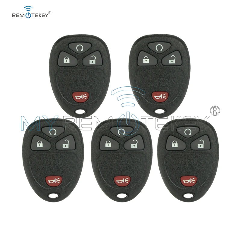 

OUC60270 4 Button Remote Fob Replacement Shell for GM Avalanche Sierra Acadia Silverado 2007 2008 2009 2010 Remtekey