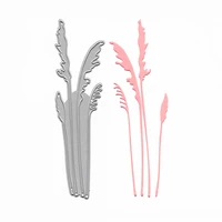 grass reed new cutting dies for 2021 troqueles scrapbooking clear stamps and dies paper puncher diy mold stencil craft supplies