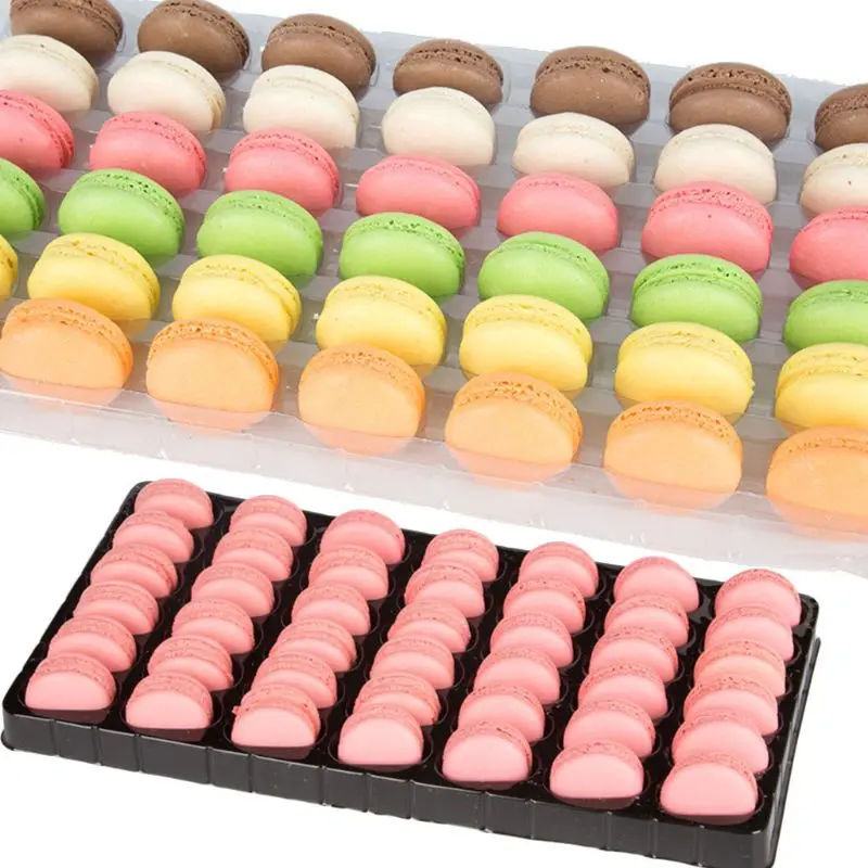 

84pcs Realistic Edible French Macaron for Display Dessert Cake Snack Decoration