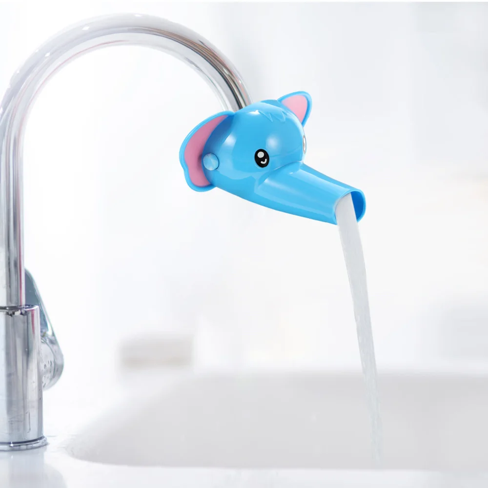 

2Pcs Kids Extension Guide Extender Long Water Hand Washing Devices