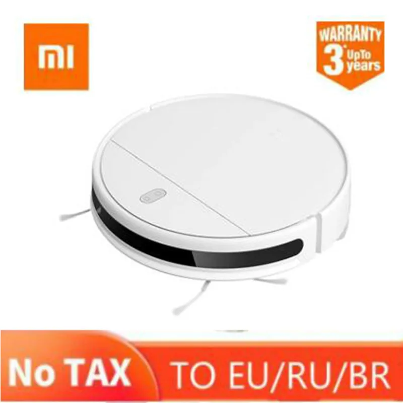 XIAOMI робот пылесос G1 для дома Беспроводная стиральная 2200PA цикло Smart планируется Wi