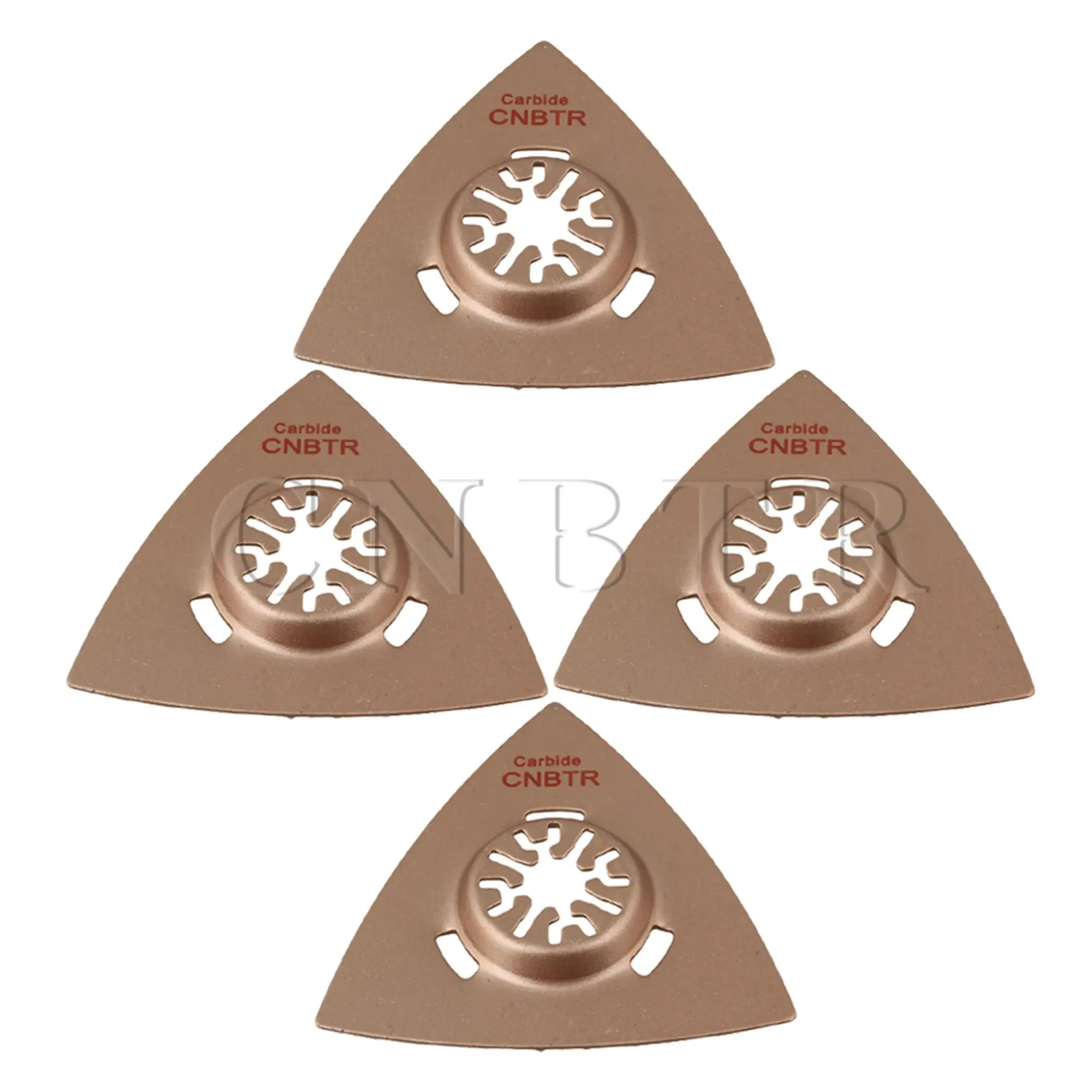 Универсальные Осциллирующие треугольные карбидные рашпили CNBTR, 5 шт., 80 мм, многофункциональные лезвия Универсальные Осциллирующие треугольные карбидные рашпили CNBTR, 5 шт., 80 мм, многофункциональные лезвия