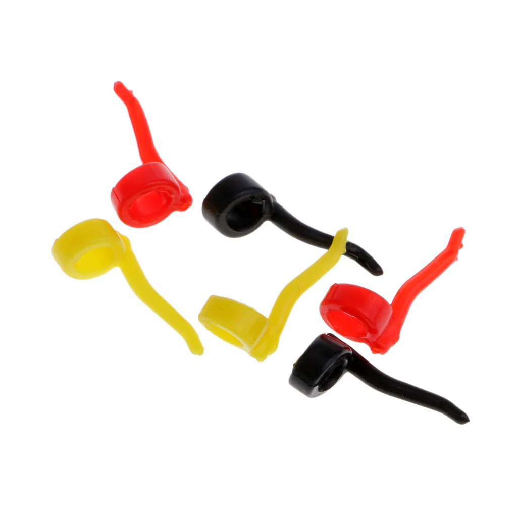 

6Pcs Sleeves Up Hook Carp Fishing Line Aligner Sleeves