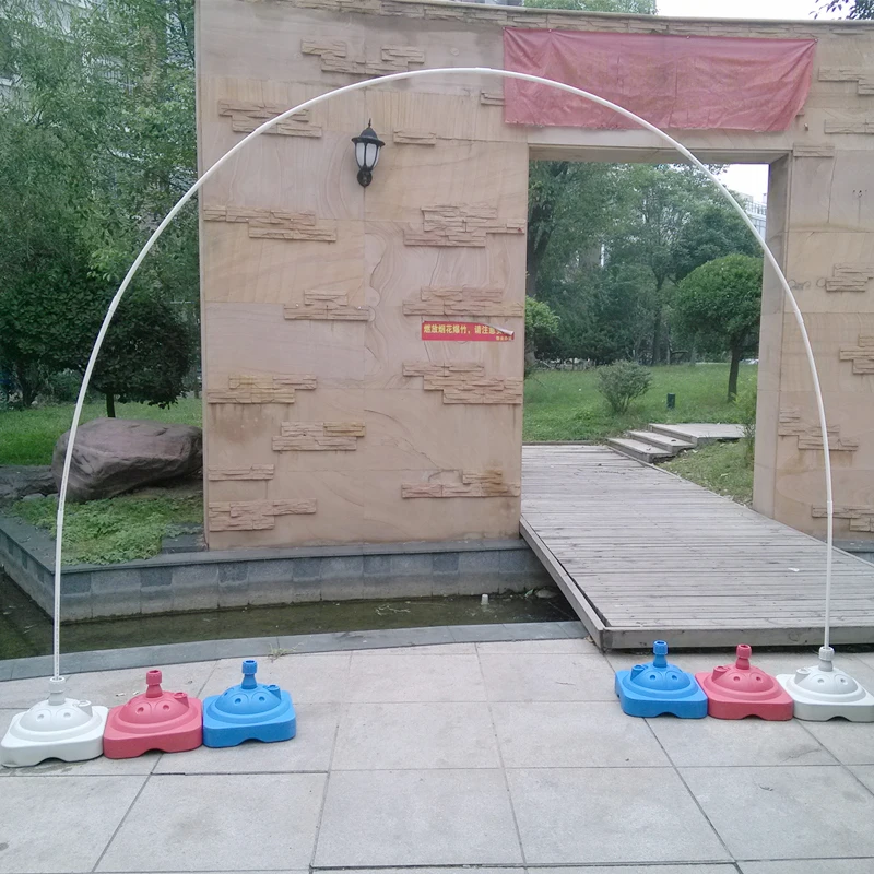 Свадебные дома День рождения Рождество вечерние фон стенд Арка украшение ПВХ