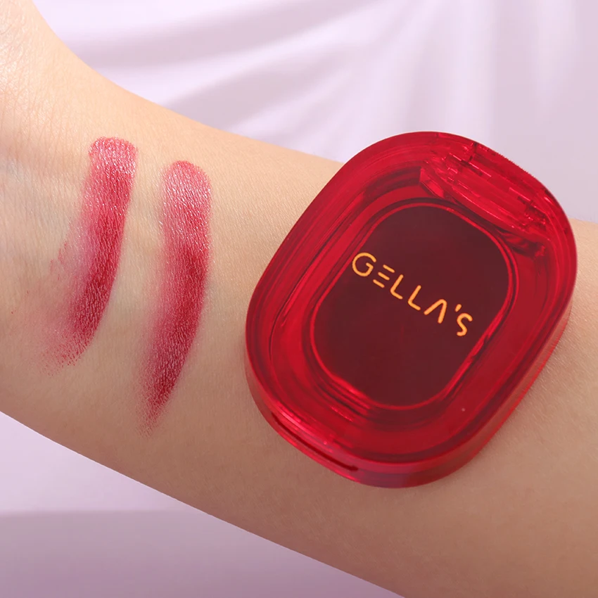 Увлажняющая губная помада с кристаллами 6 цветов |