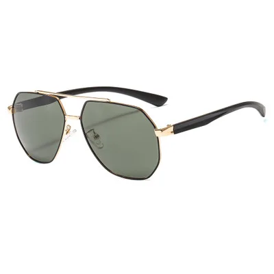 

TR90 ultra-light soft leg sunglasses men's 2021 new high-definition polarized sunglasses fashion sunglasses