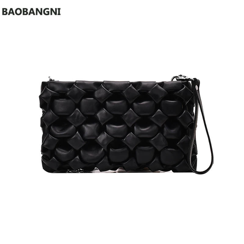 

Women Purses and Handbags Luxury Clutches Shoulder Bags For Women Designer Bag Leather Crossbody Bag Metal Chain