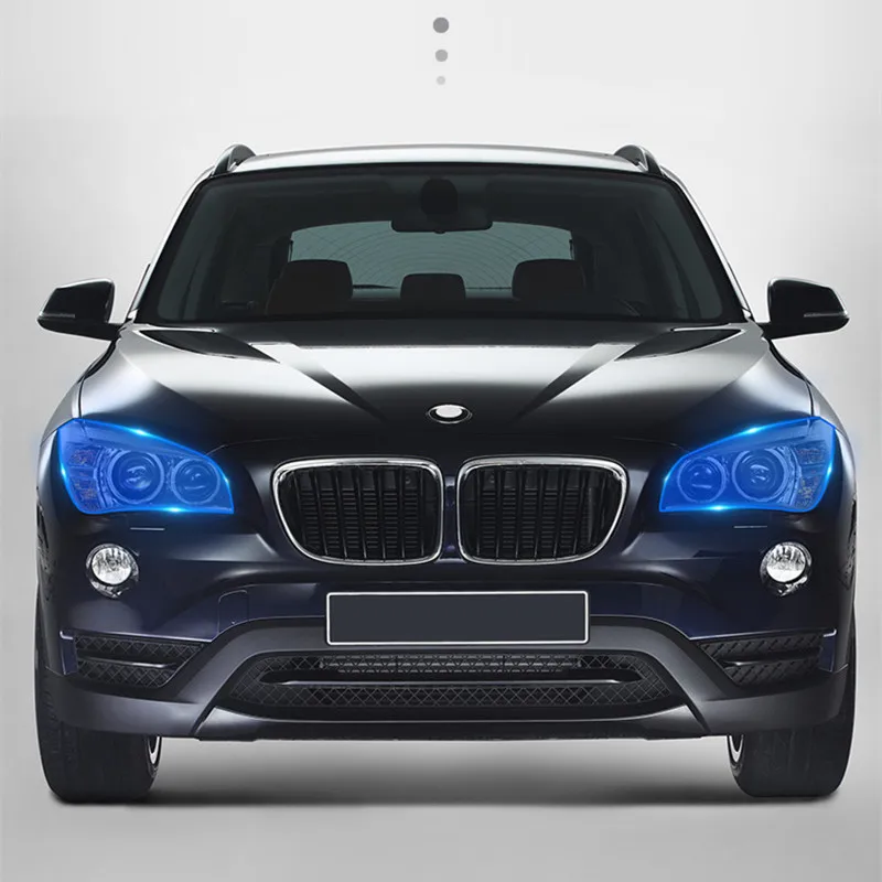 Для BMW F30 F10 F25 X5 F15 X6 F16 G30 F45 G11 G12 X1 F48 автомобильные аксессуары Защитная пленка для
