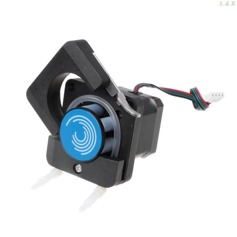 

Peristaltic Pump With 42 Stepper Motor Dosing Tubing Hose Pump Small Flow 0~160ML/min l29k