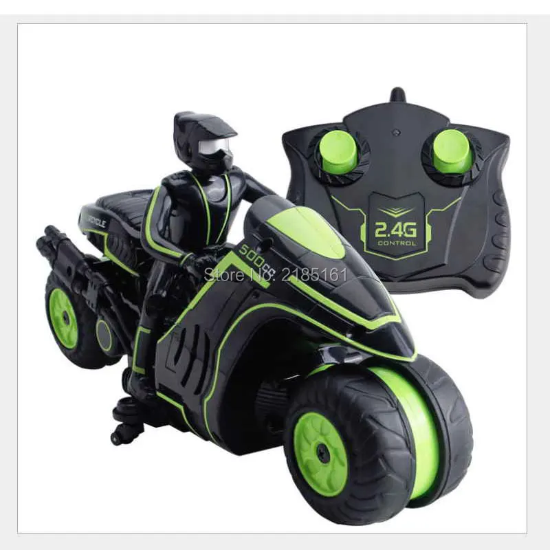 Пульт дистанционного управления для мотоцикла 2 4G с поворотом по