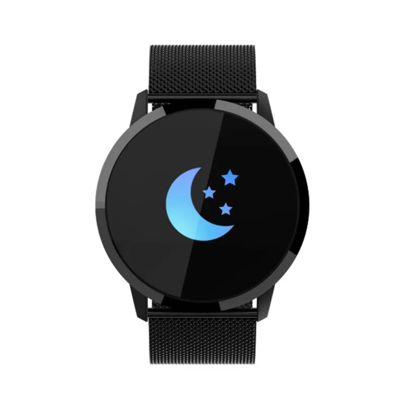 

Waterproof Round Watch Heart Rate Blood Pressure Monitor Periodic Reminder Woman Physiological Cycle Color Screen Bracelet NEW