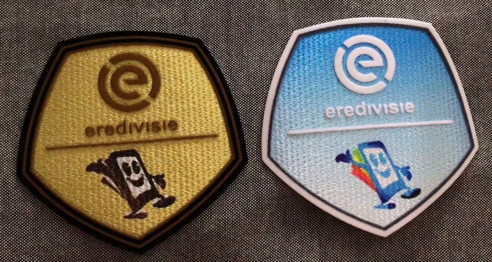 Бархатная нашивка Eredivisie и для чемпионов футбольный значок|Заплатки| |