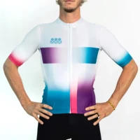 mens new custom retro bike jersey summer quick dry anti wrinkle sleeve fashion sports cycling wear mtb road bike shirt