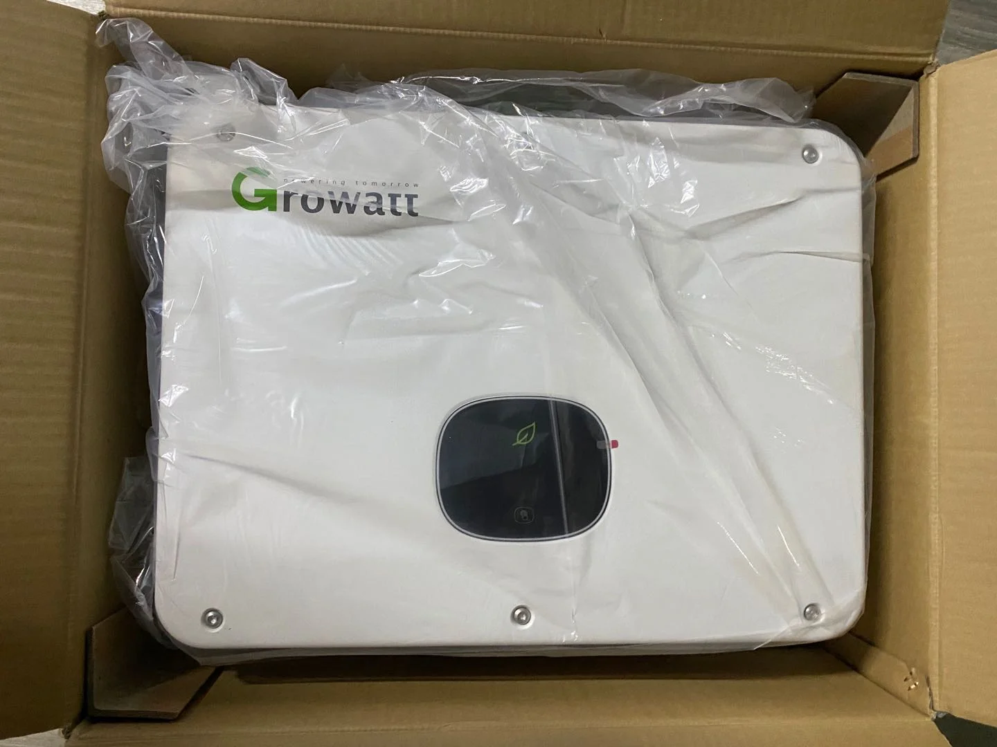 Инвертор солнечной энергии Growatt 13Ktl3-X трехфазный 15 кВт 17 солнечный инвертор