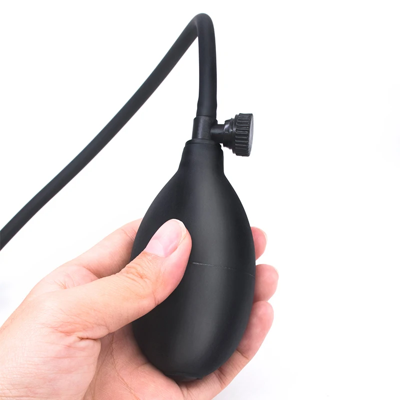 Надувное кольцо для пениса мужской ремень увеличения члена массажер тренажер