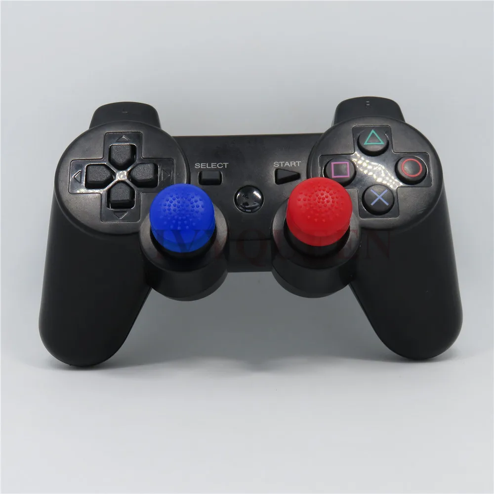 Силиконовые аналоговые стики удлинители IVYUEEN для Playstation 4 PS4 Pro Slim контроллер PS3