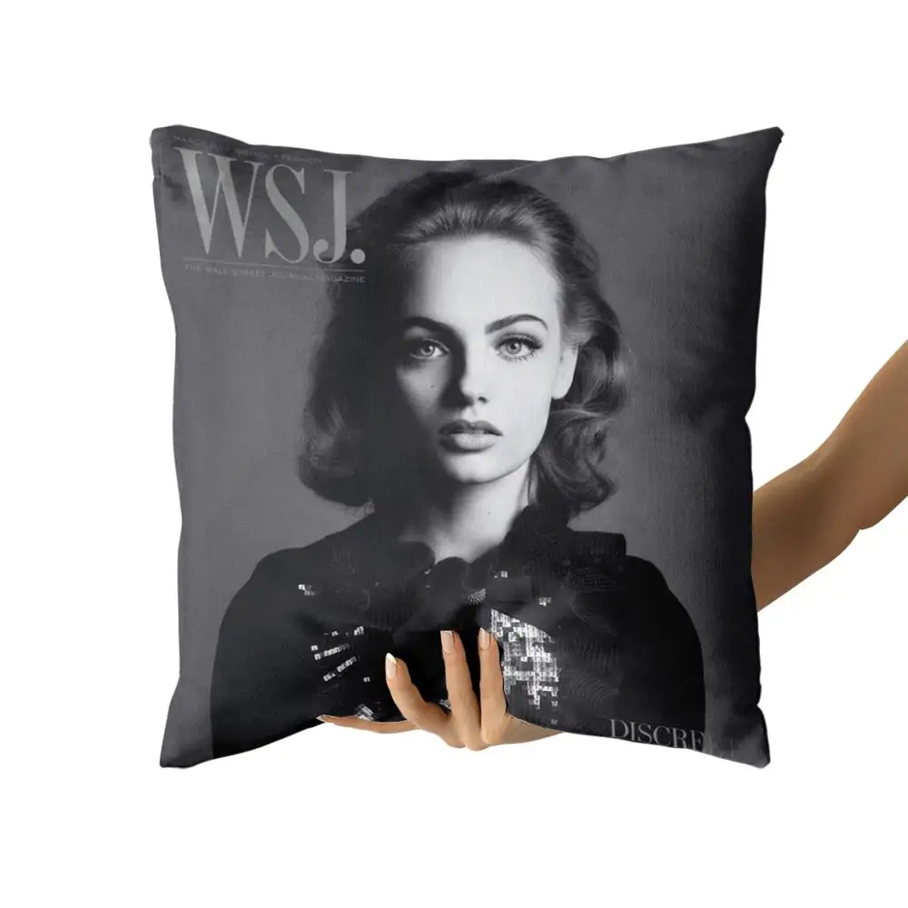 Fran Summer хлопчатобумажные брезентовые наволочки на заказ для диванных