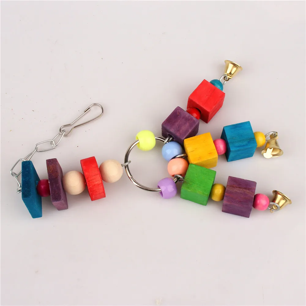 

Игрушечные попугаи PipiFren, аксессуары для больших птиц и домашних животных, колокольчик, кокатиэль, окунь, Budgie, попугай, клетка, украшение, Фог...