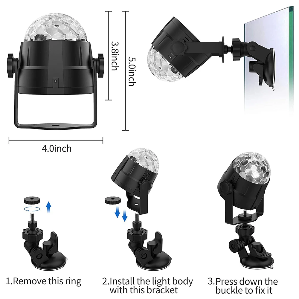 

Laser Galaxy Starry Sky Projector Rotating Water Waving Night Light Led Colorful Nebula Cloud Lamp Atmospher Bedroom Beside Lamp