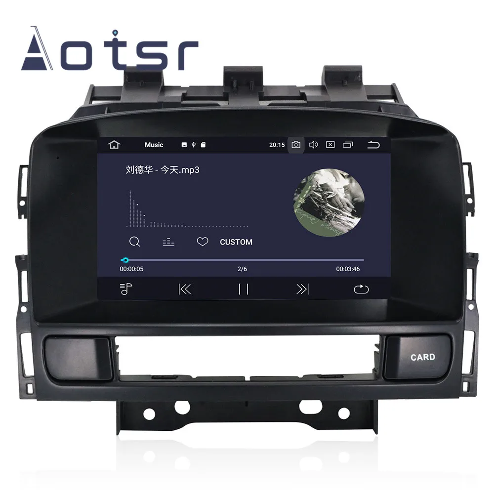 Автомобильный мультимедийный плеер 7 дюймов Android 9 1 IPS GPS навигация для OPEL Vauxhall Holden