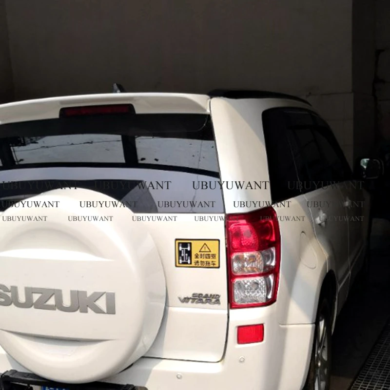 Спойлер для suzuki grand vitara высококачественный задний спойлер из АБС пластика