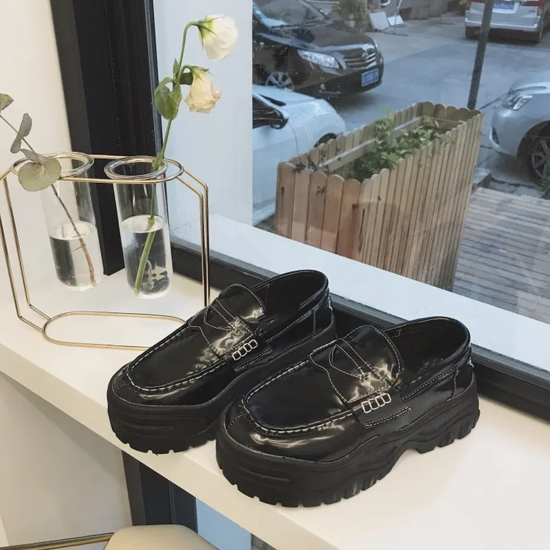 Роскошные дизайнерские туфли женские лодочки новые черные рабочие кожаные