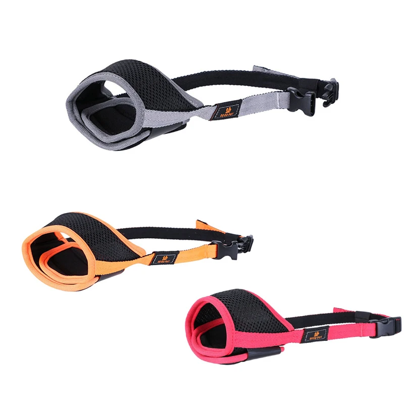 Намордник для собак мягкий нейлон Спорт на открытом воздухе намордники