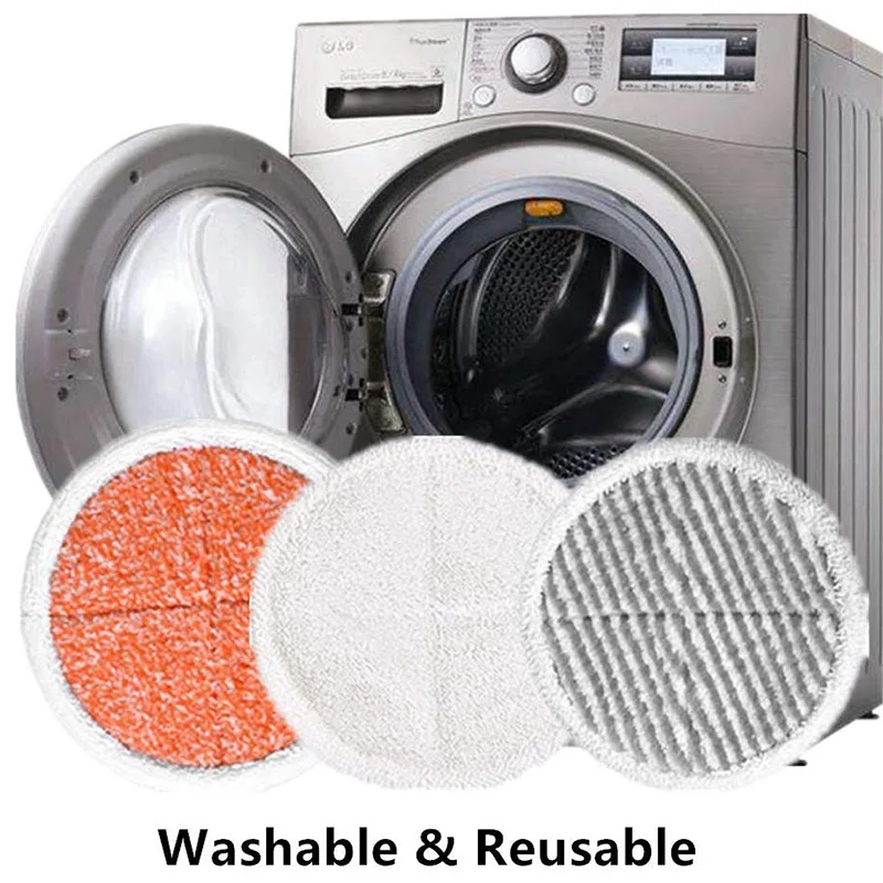 

Tools Cleaning Pads Parts Accessory Replace Pack Mop Cloths Vacuum Cleaner