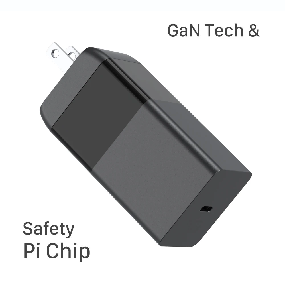 65W GaN USB-C Power Adapter 1Port PD65W PPS 45W for Type-C Laptops MacBook Pro Air iPad iPhone Samsung PD3.0 HUAWEI XIAOMI | Компьютеры и