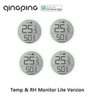Термометр-Гигрометр Qingping, Bluetooth, для измерения температуры и влажности, с ЖК-дисплеем