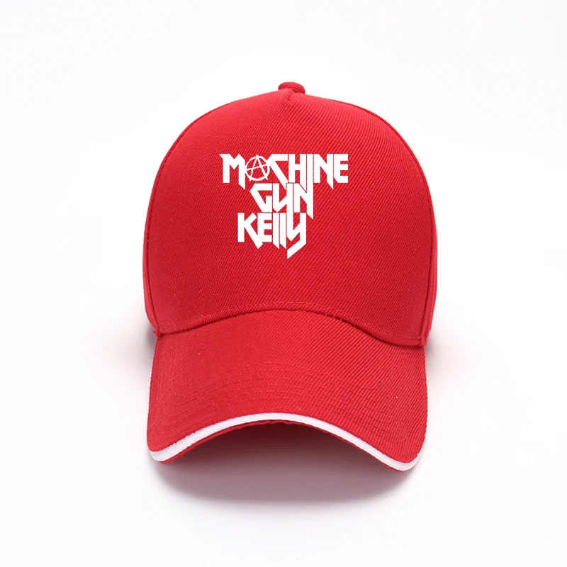

Sports outdoor Machine Gun Kelly--MGK peaked cap baseball cap fisherman hat sunshade breathable striped elastic women/men's cap