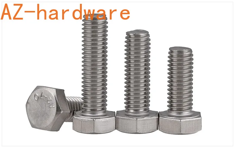 Внешний шестигранный винт из нержавеющей стали 304 удлиняет все зубья внешний