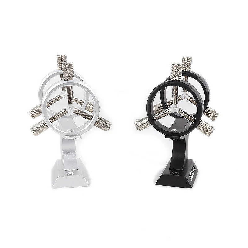 Регулируемый 35 мм лазерная указка адаптер с 6-точки крепления кольца полный сплав