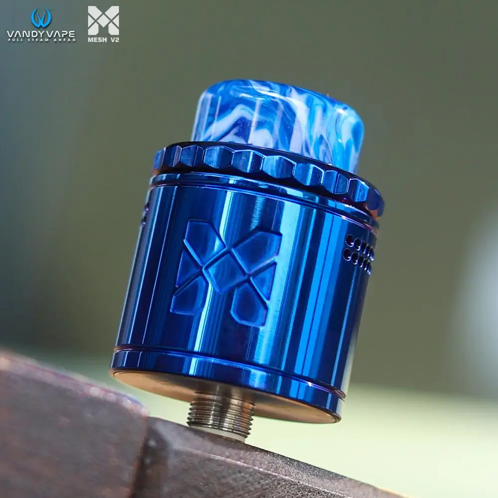Оригинальный Vandy V2 RDA бак электронная сигарета испаритель Vandyvape 2 мл M с A1 Ni80