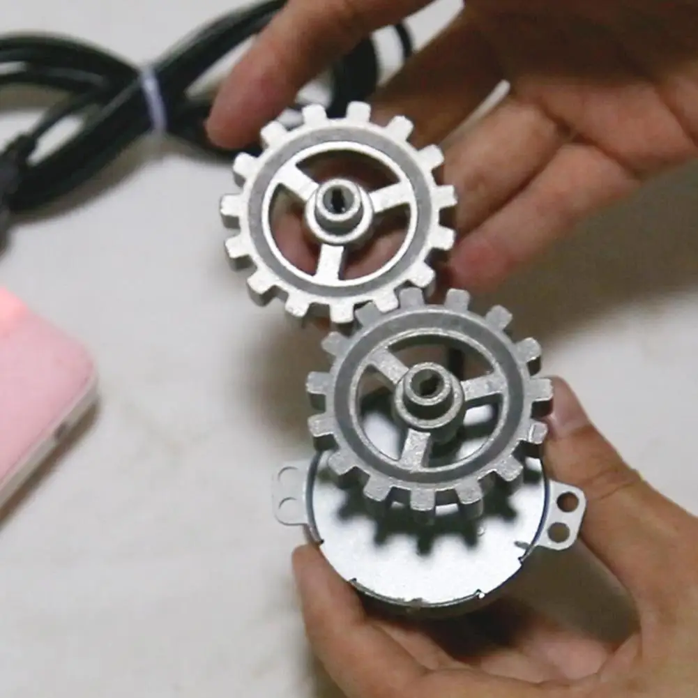 DIY автоматические вращающиеся принадлежности для барбекю электродвигатель