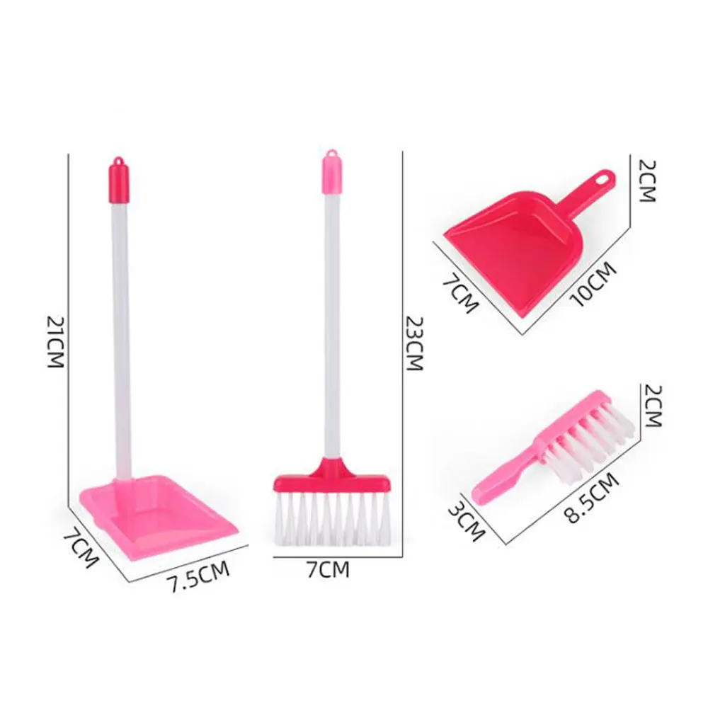 Мини-игрушка для уборки дома "Вакуумный очиститель" с звуком и светом для детей.