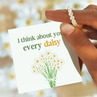 retro daisy flower plated silver ring fashion fresh women adjustable ring charm women wedding engagement rings jewelry