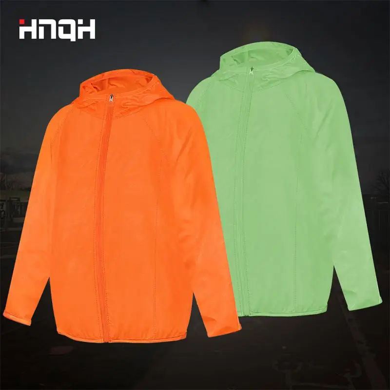 

Quick Dry Skin Coat Sunscreen Waterproof Women Thin Army Outwear Ultra-Light Windbreake Jacket Women Men Windproof Coat Jackets