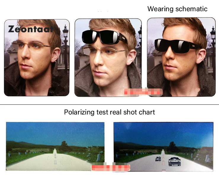 

Zeontaat Night Vision Driver Goggles Yellow Lens Sun Glasses Car Driving Glasses UV Protection Polarized Sunglasses Eyewear