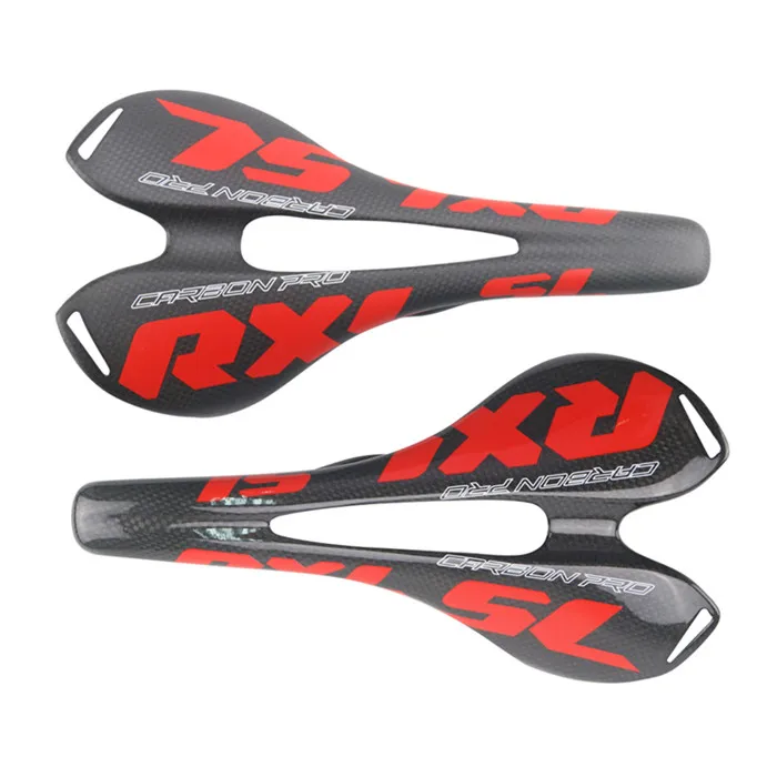 Сверхлегкое сиденье для горного велосипеда RXL SL 270x143 мм 3K|carbon saddle|bike saddlebicycle saddle |