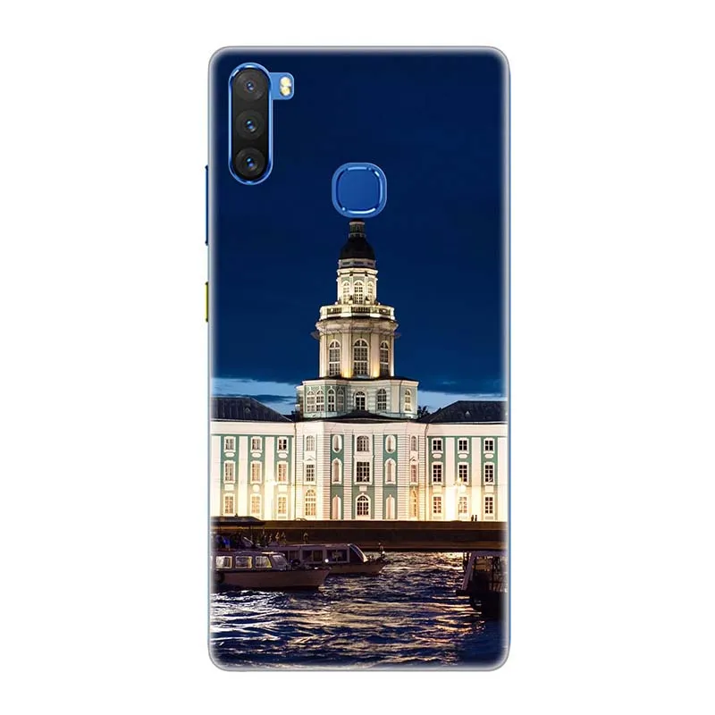 Чехол для телефона Infinix Note 6 X610 01 &quot печатный Note6 красочный розовый резиновый