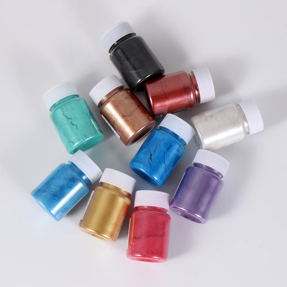 1 флакон блестящий золотой порошок для выпечки цветной пылезащитный бисквитный