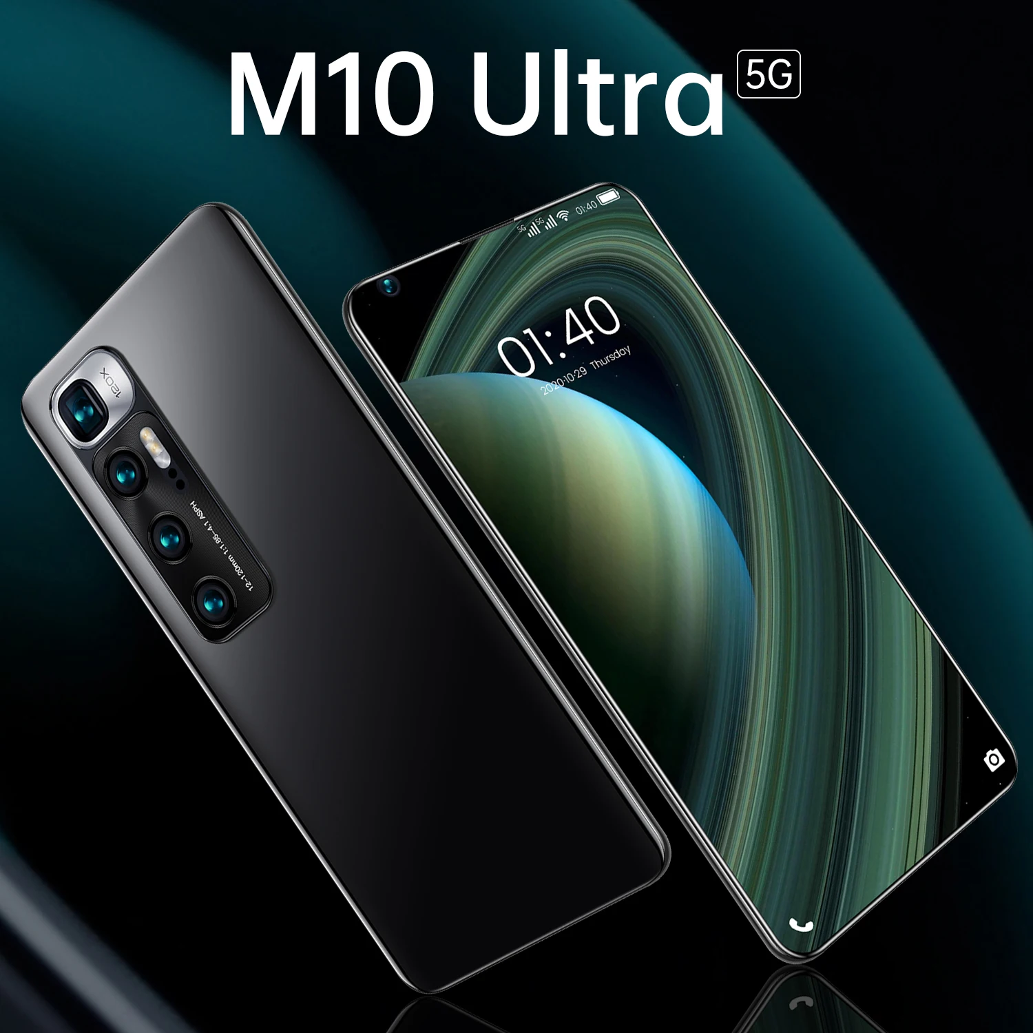 

5- , 12 + 7,2 Xiaomi 10 Ultra, Huawei Samsung