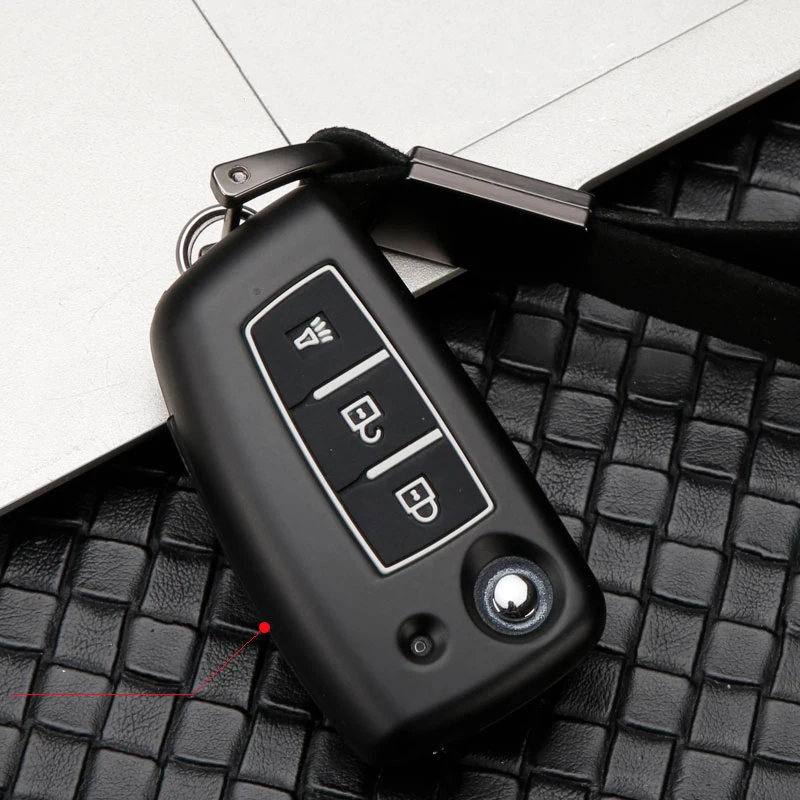 Высококачественный чехол для автомобильного ключа из цинкового сплава и