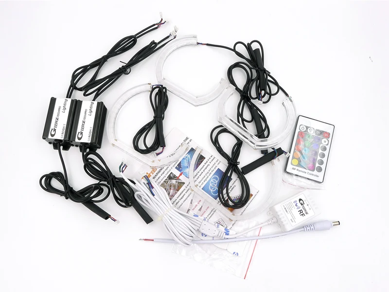 RF Дистанционное Bluetooth приложение DTM M4 Стиль многоцветный RGB комплект светодиодов