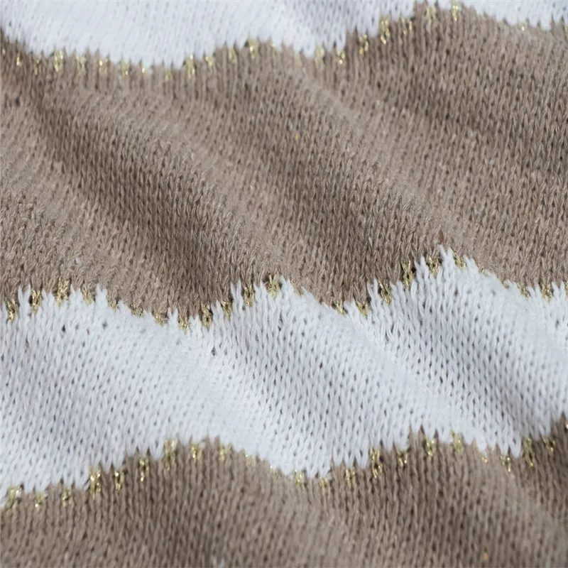 Женский кашемировый свитер теплый вязаный Повседневный джемпер с высоким