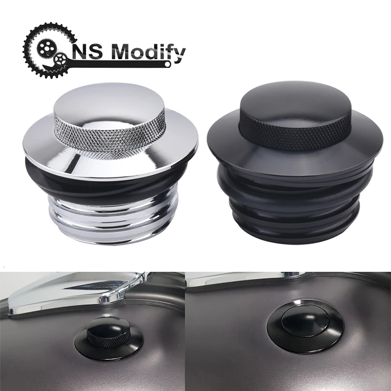 Алюминиевая всплывающая задняя крышка для топливного бака мотоцикла правой руки